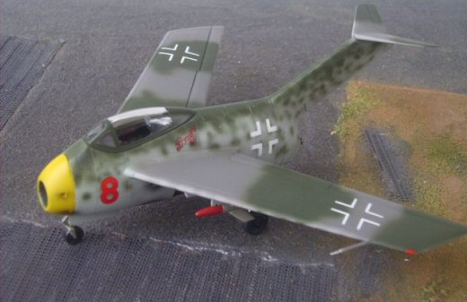 Focke-Wulf Ta 183 Huckebein