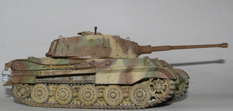 Panzerkampfwagen VI Königstiger