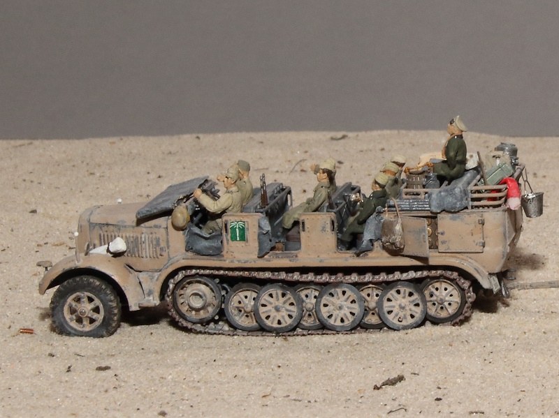 Sd.Kfz. 7 Mittlerer Zugkraftwagen 8 t mit 8,8 Flak 36