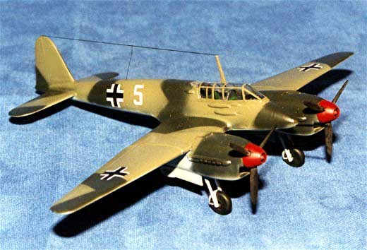 Focke-Wulf Fw 187 Falke