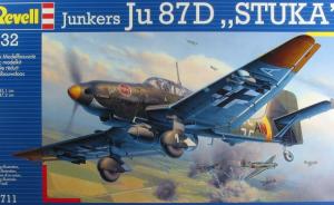 Bausatz: Junkers Ju 87D Stuka