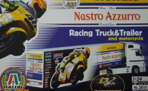 : Honda Nastro Azzuro Racing Truck&Trailer and motorcycle