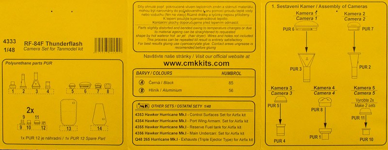 CMK - RF-84F Thunderflash