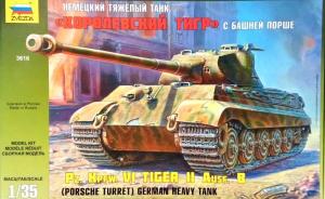 Detailset: Pz. Kpfw. VI Tiger II Ausf. B (Porsche Turret)