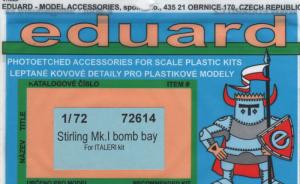 Detailset: Stirling Mk.I bomb bay