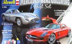 Bausatz: Mercedes-Benz Gullwing Gift Set