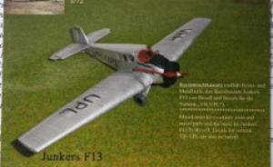 Galerie: Junkers F 13 "Sky Travel" VH-UPL