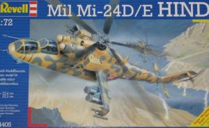 Bausatz: Mil Mi-24D/E HIND