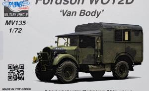 Fordson WOT2D Van Body von 