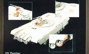 Bausatz: Ätzteileset für M1 Panther (Dragon 3534)