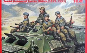 : Soviet Armoured Carrier Riders (1979-1991)