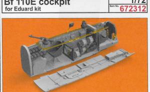 Bausatz: Bf 110E cockpit