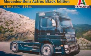 Bausatz: Mercedes-Benz Actros Black Edition