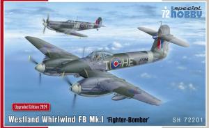 Bausatz: Westland Whirlwind FB Mk. I "Fighter-Bomber"