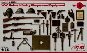 Bausatz: WWI Italian Infantry Weapon and Equipment