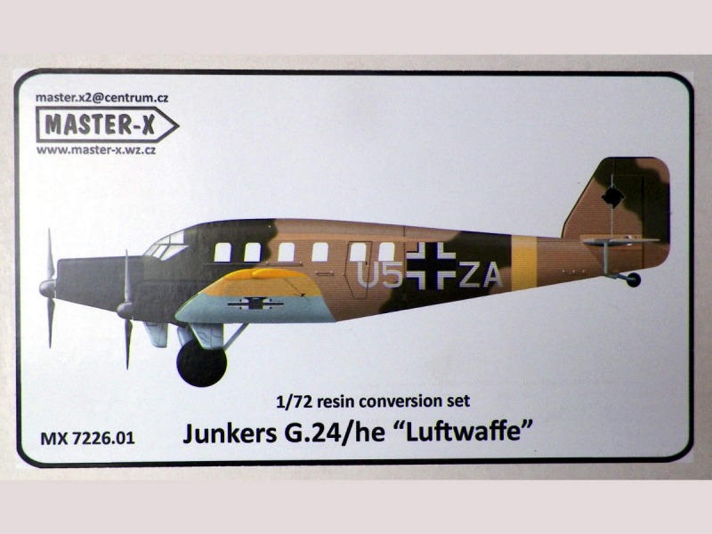 Master-X - Junkers G 24/he 