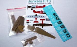 Bausatz: Junkers F 13 Eurasia