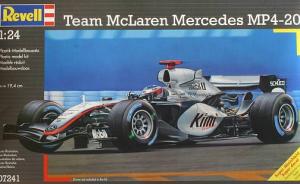 Team McLaren Mercedes MP4-20