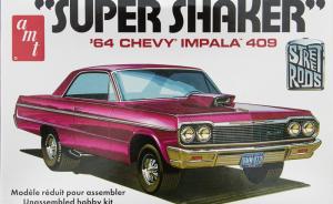 Galerie: '64 Chevy Impala 407 "Super Shaker"