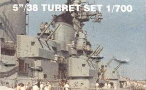 5"/38 Turret Set