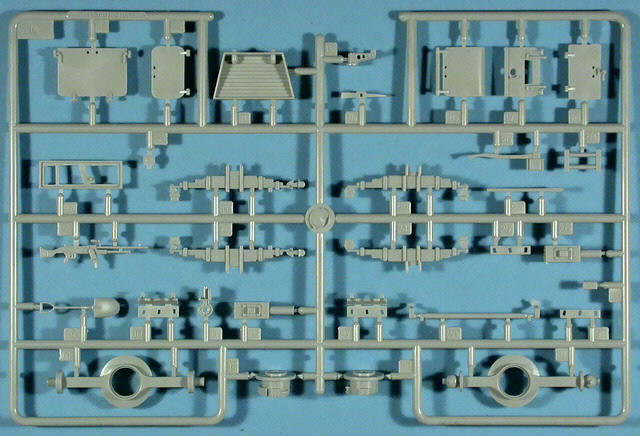 Luken- und Fahrwerkteile