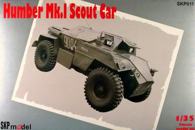 SKPmodel - Humber Mk.I Scout Car