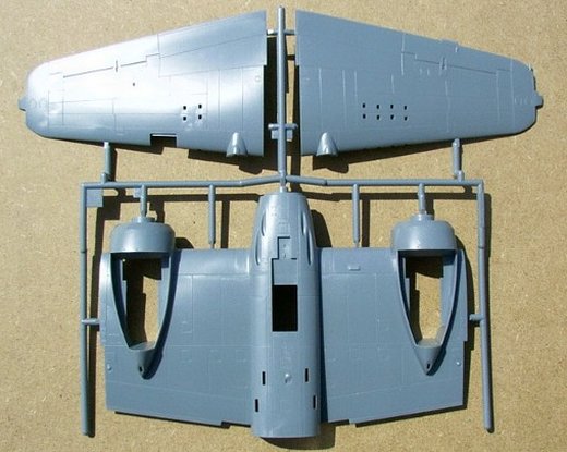 Tamiya - Bristol Beaufigther TF.Mk.X