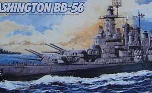 Galerie: Schlachtschiff Washington BB-56