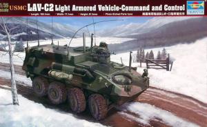 Bausatz: USMC LAV-C2 Light Armored Vehicle-Command and Control