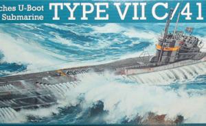 Detailset: Deutsches U-Boot Type VII C/41 "Atlantic Version"