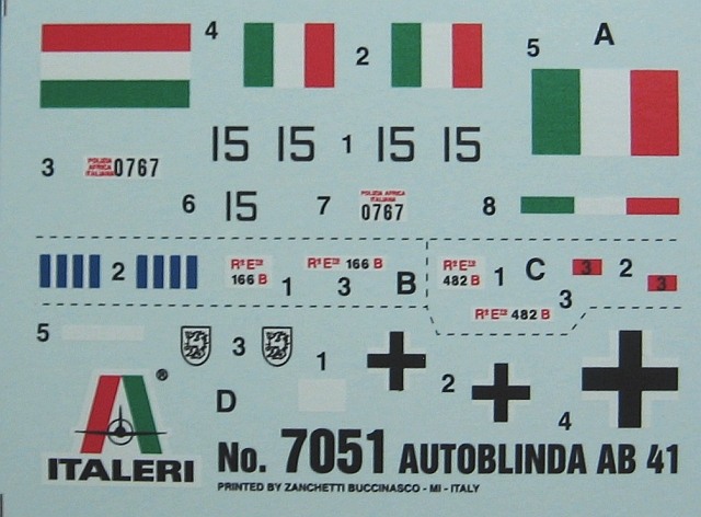 Italeri - Autoblinda AB 41