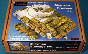 : Sherman Stowage set