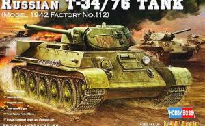 Bausatz: T-34/76 (Model 1942 Factory No.112)