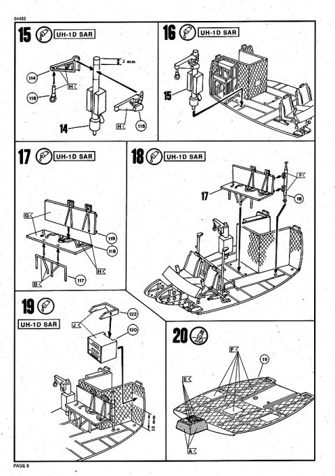 Revell - Bell UH-1D SAR/Heeresflieger