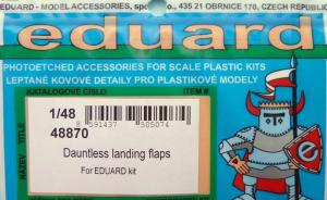Detailset: Dauntless landing flaps