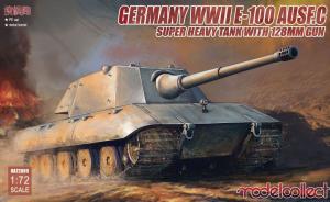 Germany WWII E-100 Heavy Tank Ausf.C with 128mm gun