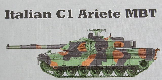 Trumpeter - Ariete C1 MBT