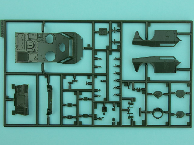 Revell - SLT50-3 Elefant & Sd.Anh. 52t, PZH 2000, Fennek