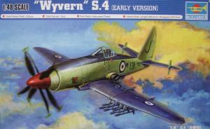: Wyvern S.4 Early Version