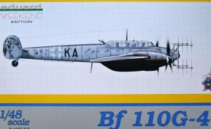 Bausatz: Bf 110G-4 Weekend Edition