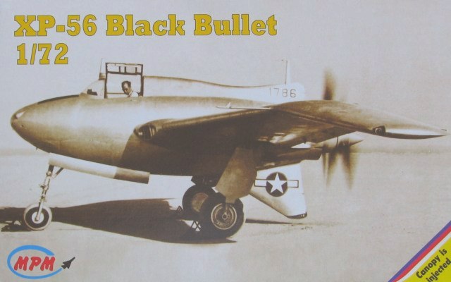 MPM - XP-56 Black Bullet