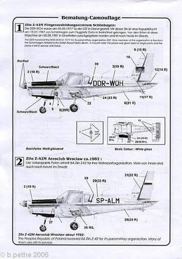 TOGA - Zlin Z-42M