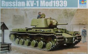 Bausatz: Russian KV-1 Mod1939