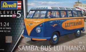 Bausatz: VW T1 Samba Bus Lufthansa