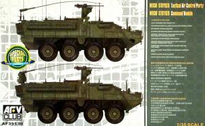 : M-1130 STRYKER Command Vehicle/CV TACP