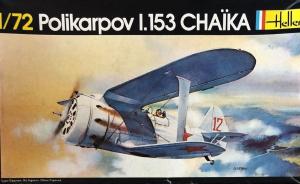 Bausatz: Poplikarpov I.153 Chaika 