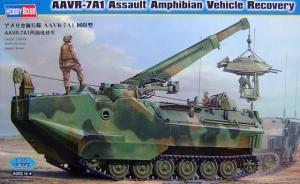 : AAVR-7A1 Assault Amphibian Vehicle Recovery