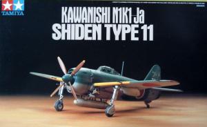 Bausatz: Kawanishi N1K1-Ja Shiden Type 11