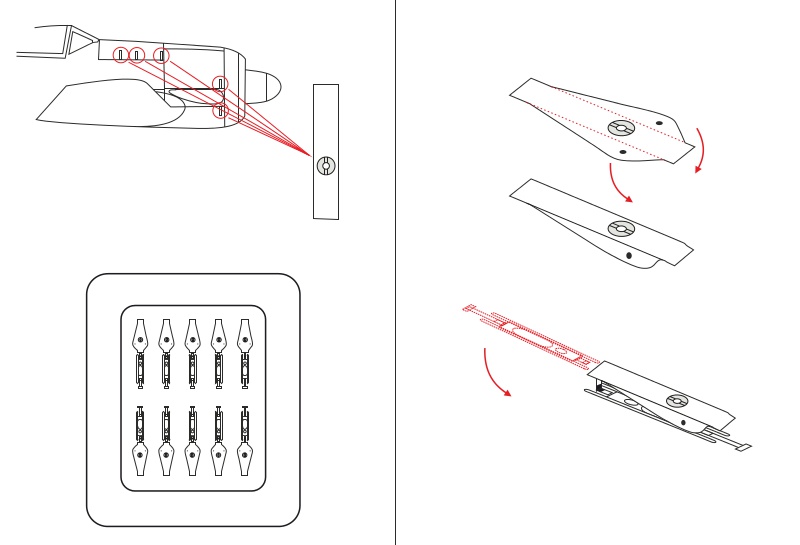 Yahu Models - Luftwaffe Latches