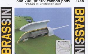 Detailset: Bf 109 cannon pods